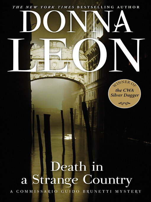 Cover image for Death in a Strange Country